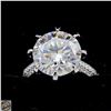 Image 1 : #4416-10.00 CT GRA CERTIFIED ROUND BRILLIANT CUT
