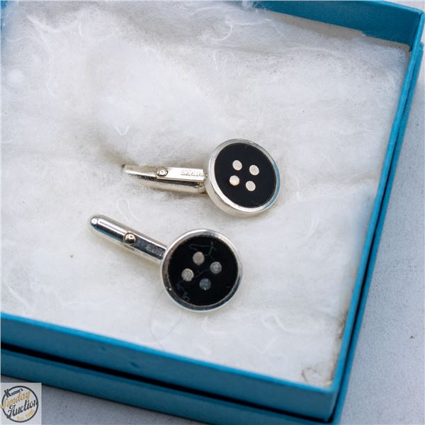 BIRK’S STERLING SILVER BUTTON STYLE