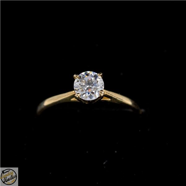 #4411-0.45 CT ROUND BRILLIANT CUT LAB DIAMOND