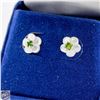Image 1 : #4421-NATURAL DIAMONDS WEIGHING 0.13 CT ROUND