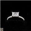 Image 1 : #4408-CUSTOM SET 1.00 CT GRA CERTIFIED RADIANT CUT
