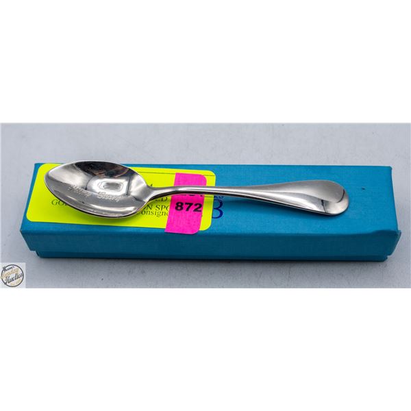 BIRK’S REGENCY PLATED KING GOERGE CORONATION SPOON