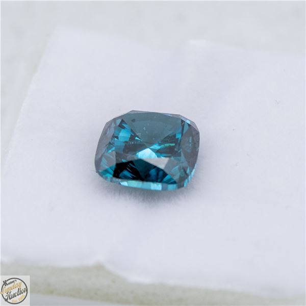 #4413-2.75 CT CUSHION CUT LAB DIAMOND STONE SI2
