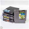 Image 1 : LOT OF 7 ORIGINAL NINTENDO GAMES INCLUDES BIGFOOT