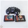 Image 1 : 2 SEGA GENESIS GAMES & CONTROLLER