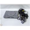 Image 1 : SONY PLAYSTATION, 2 CONTROLLERS, ADAPTER