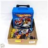 Image 1 : 20 VINTAGE HOT WHEELS 1983/2004 & CASE ON