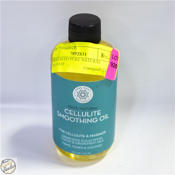 NEW SEALED PURE NATURAL CELLULITE