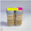 Image 1 : NEW 2 SEALED HAIR WAX STICKS NOURISH AND STYLING