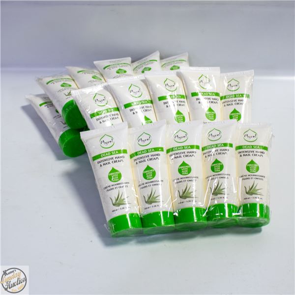 NEW 20 SEALED MYREL 100ML DEAD SEA HAND & NAIL