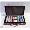 Image 1 : NEW 300 CHIPS POKER SET 11.5G ABS NUMBERS ON CHIPS