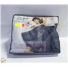 Image 1 : NEW IDEA 60"X 80" WEIGHTED 15LB BLANKET DARK GREY
