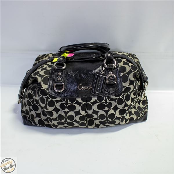 COACH "ASHLEY" BAG