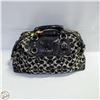 Image 1 : GENUINE COACH MONOGRAMED HANDBAG/PURSE