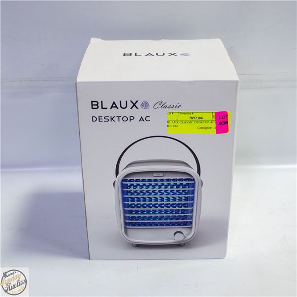 BLAUX CLASSIC DESKTOP AC NEW IN BOX