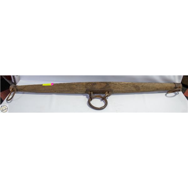 ANTIQUE SINGLE TREE (HARNESS)
