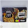 Image 1 : THUG KITCHEN & THUG KITCHEN 101 COOKBOOKS
