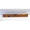 Image 1 : ANTIQUE STANLEY #0 WOOD LEVEL
