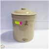 Image 1 : MEDALTA 3 GAL CROCK WITH LID