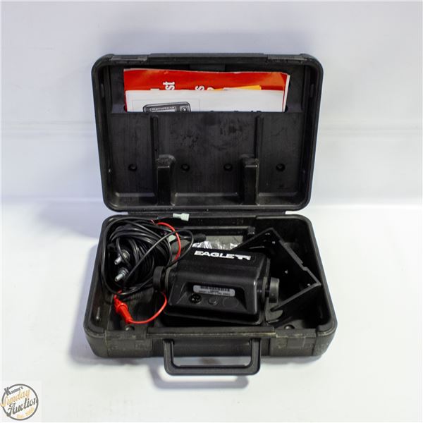 PORTABLE EAGLE SUPRA PRO ID FISH FINDER AND DEPTH