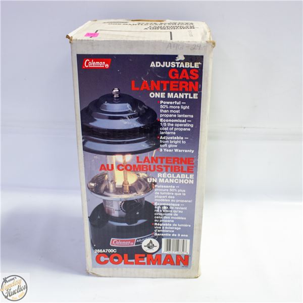 COLEMAN GAS LANTERN