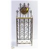 Image 1 : WROUGHT IRON WINE BOTTLE RACK