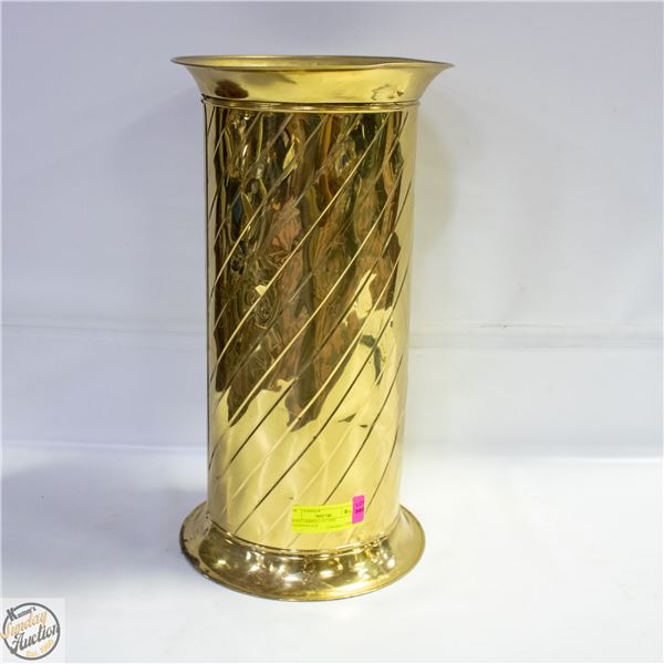 BRASS UMBRELLA/CANE STAND-ESTATE