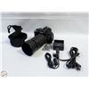 Image 1 : NIKON D5000 DIGITAL SLR CAMERA WITH