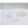 Image 1 : KOSTA BODA LYDIA SUNFLOWER SERVING DISHES