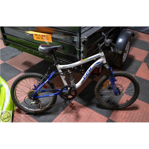 KIDS/YOUTH SIZE BICYCLE