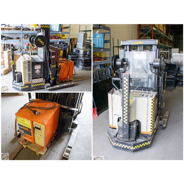 FEATURED 3000LB FORKLIFT / PALLET STACKER