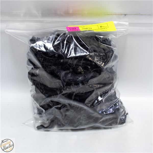 APPROX 180 @ ½” HINGED GARDEN CLIPS