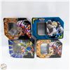 Image 1 : 4 EMPTY POKEMON TINS
