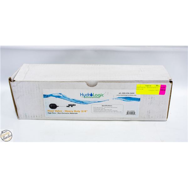FLOAT VALVE – HEAVY DUTY ¾” HIGH FLOW