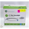 Image 1 : 6” SLIM DOWNLIGHT SIDE-EMITTING 18W