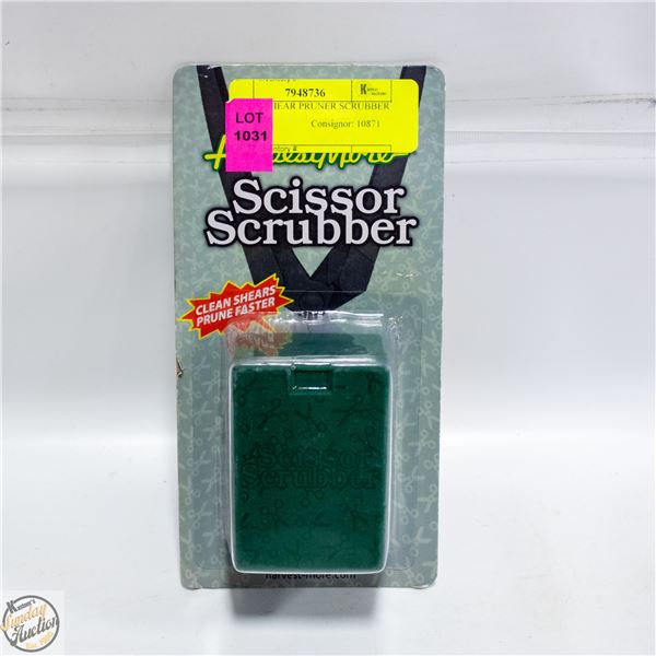 SCISSOR SHEAR PRUNER SCRUBBER