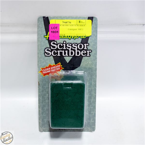 SCISSOR SHEAR PRUNER SCRUBBER