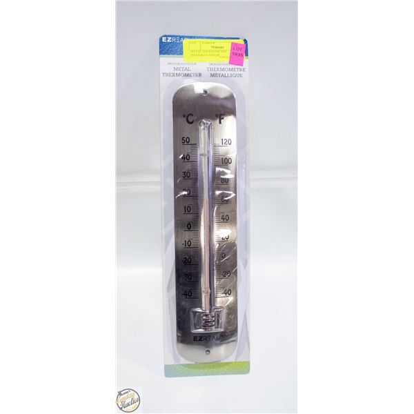 METAL THERMOMETER INDOOR/OUTDOOR