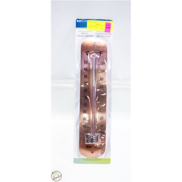 METAL THERMOMETER INDOOR/OUTDOOR