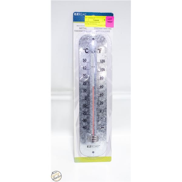 METAL THERMOMETER INDOOR/OUTDOOR