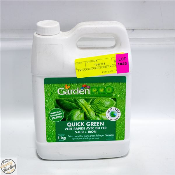 1 KG QUICK GREEN WITH KELP 5-0-0 +