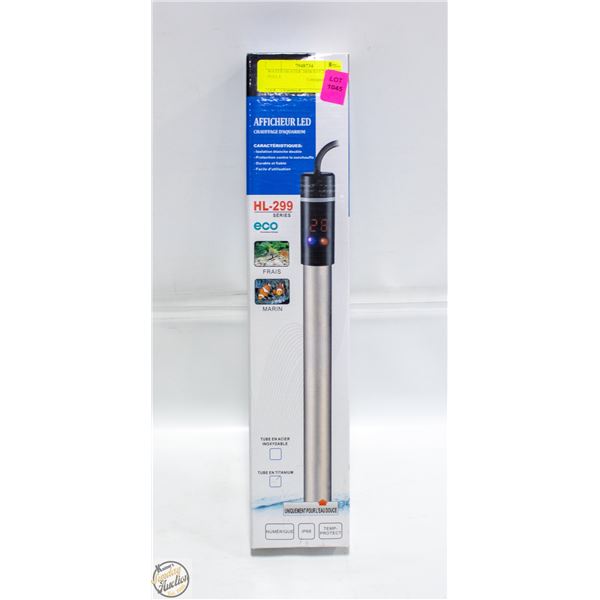 WATER HEATER 300WATT 20-34 C, FULLY