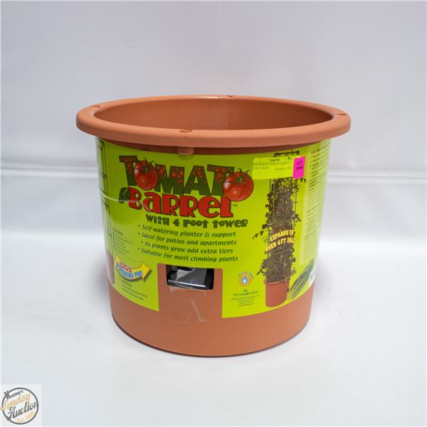 HEAVY DUTY TOMATO BARREL WITH TOWER