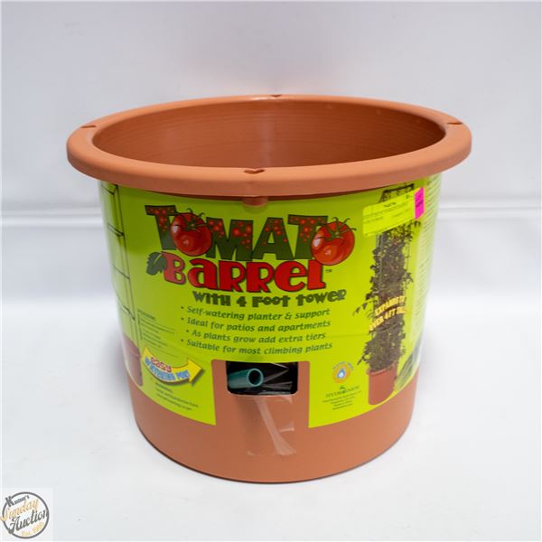 HEAVY DUTY TOMATO BARREL WITH TOWER