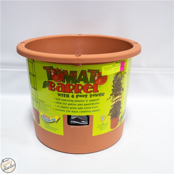 HEAVY DUTY TOMATO BARREL WITH TOWER