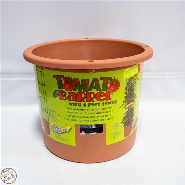 HEAVY DUTY TOMATO BARREL WITH TOWER