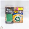 Image 1 : 16’ & 66’ GARDEN PLANT TIE & TWIST TIES