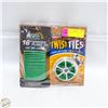 Image 1 : 16’ & 66’ GARDEN PLANT TIE & TWIST TIES