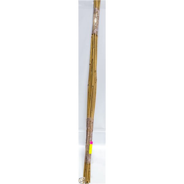 20 PER PKG 4’ BAMBOO PLANT STAKES