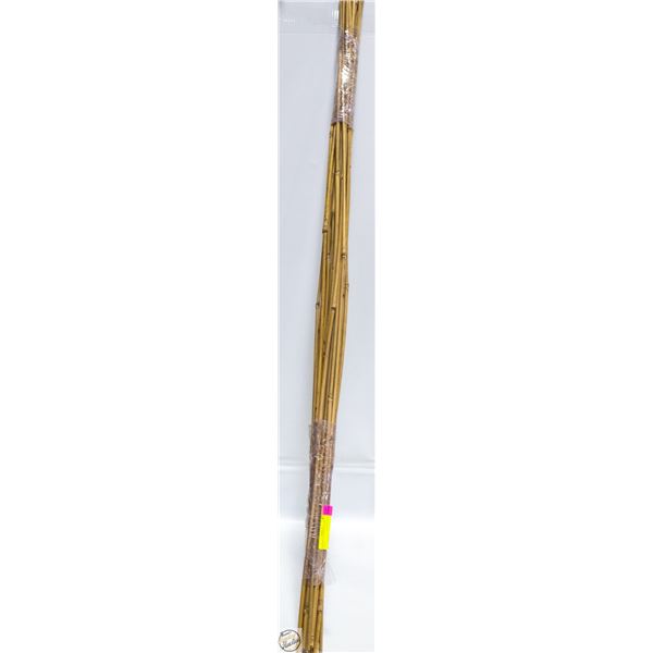20 PER PKG 4’ BAMBOO PLANT STAKES